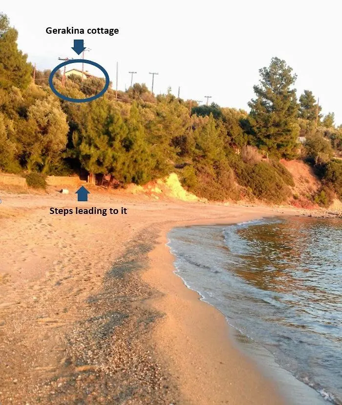 Gerakina Beach Cottage Psakoudia 0*,