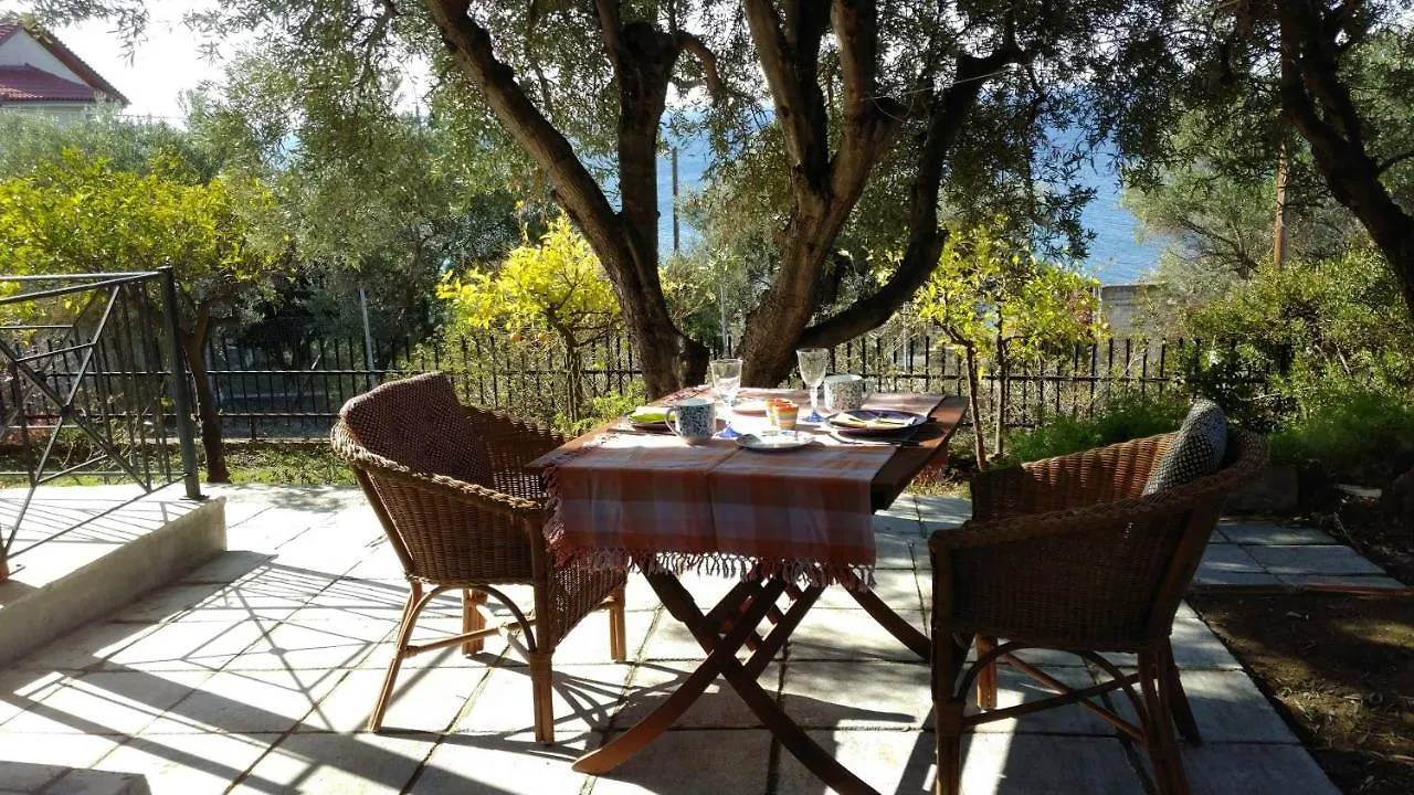 Gerakina Beach Cottage Psakoudia Hébergement de vacances
